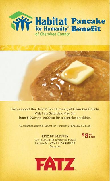 Fatz Pancake Breakfast 2012